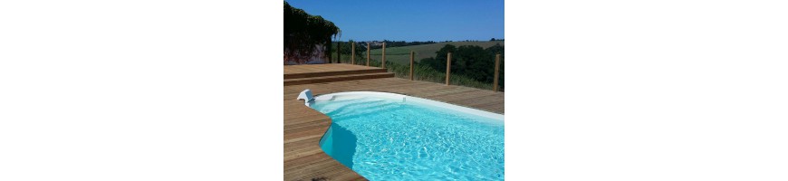 Plages de piscine